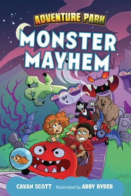 Monster Mayhem by Scott, Cavan