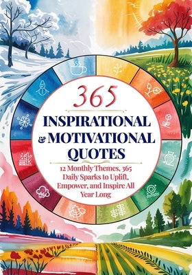 Daily Inspirational and Motivational Quotes: 12 Monthly Themes, 365 Daily Sparks to Uplift, Empower, and Inspire All Year Long by Carter, Matthew