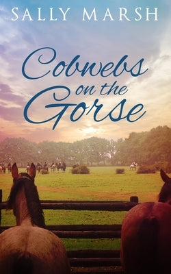 Cobwebs on the gorse by Marsh, Sally Louise