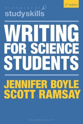Writing for Science Students by Boyle, Jennifer