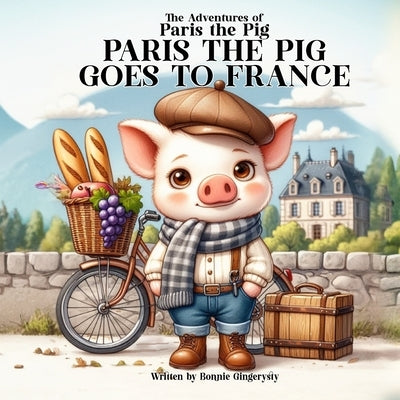 Paris the Pig goes to France: The Adventures of Paris the Pig by Gingerysty, Bonnie