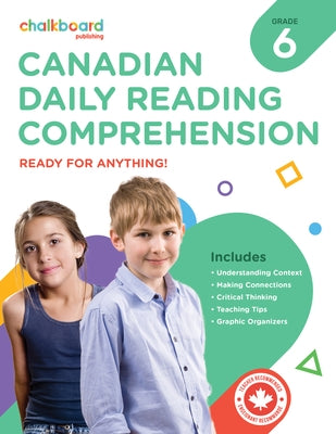 Canadian Daily Reading Comprehension Grade 6 by Barr, Janis