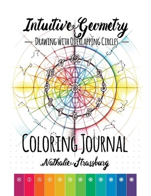 Intuitive Geometry - Drawing with overlapping circles - Coloring Journal by Strassburg, Nathalie