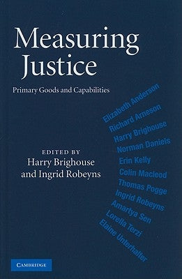 Measuring Justice by Brighouse, Harry