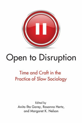 Open to Disruption: Time and Craft in the Practice of Slow Sociology by Garey, Anita Ilta