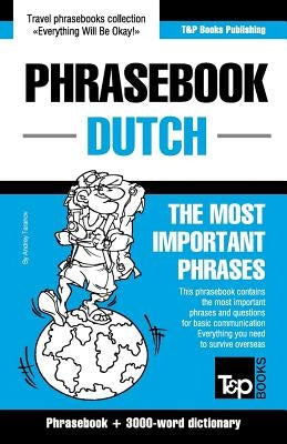 English-Dutch phrasebook and 3000-word topical vocabulary by Taranov, Andrey