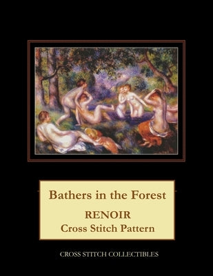Bathers in the Forest: Renoir Cross Stitch Pattern by George, Kathleen