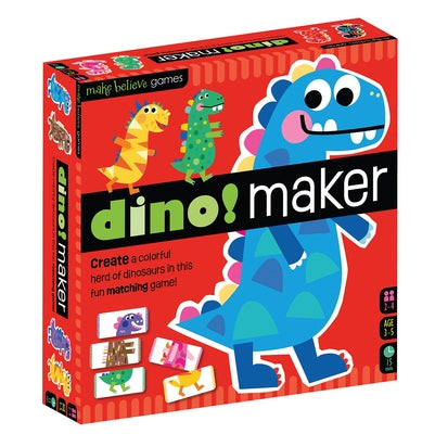 Dino! Maker by Make Believe Ideas