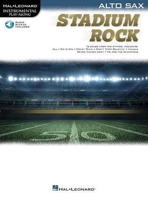 Stadium Rock for Alto Sax by Hal Leonard Corp