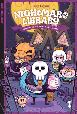 Nightmare Library, Book 1: Welcome to the Nightmare Library by Kayama, Taiga