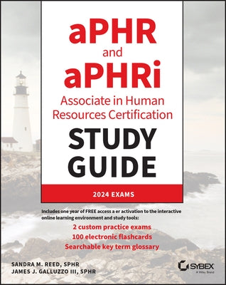 Aphr and Aphri Associate in Human Resources Certification Study Guide: 2024 Exams by Reed, Sandra M.