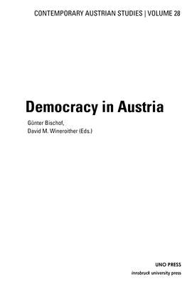 Democracy in Austria by Bischof, Günter