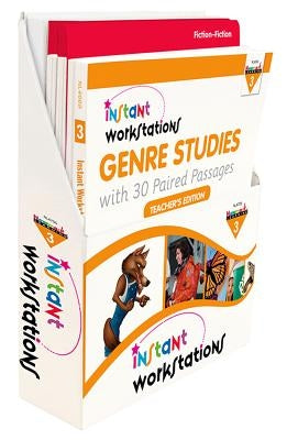 Instant Workstations: Genre Studies with 30 Paired Passages Grade 3 Set by 