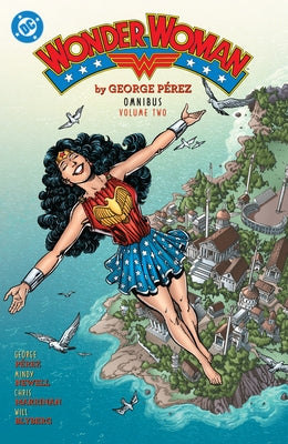 Wonder Woman by George Perez Omnibus Vol. 2 (New Edition) by Pérez, George