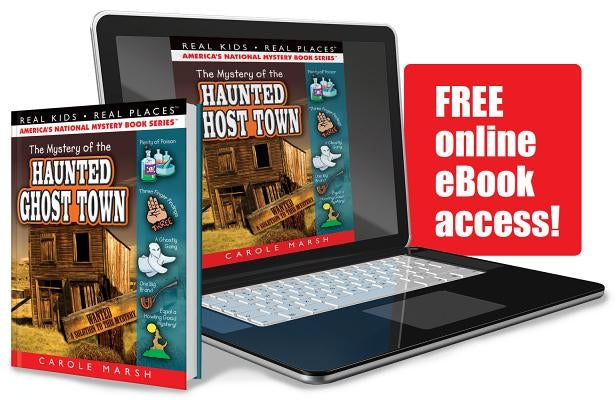 The Mystery of the Haunted Ghost Town by Marsh, Carole