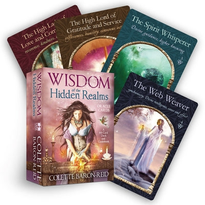 Wisdom of the Hidden Realms Oracle Cards [With Booklet] by Baron-Reid, Colette