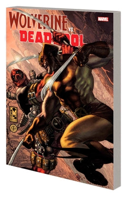 Deadpool vs. Wolverine by Hama, Larry