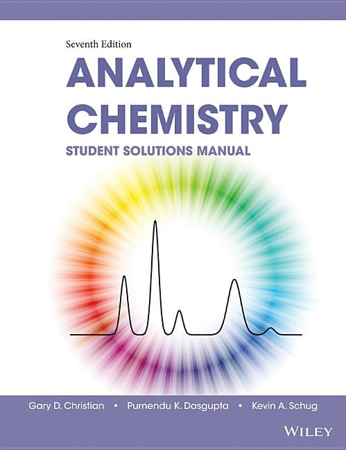 Analytical Chemistry by Christian, Gary D.