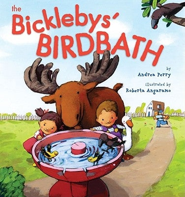 The Bicklebys' Birdbath by Perry, Andrea