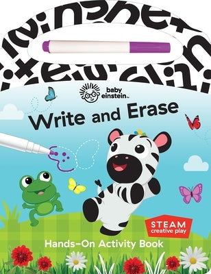 Baby Einstein: Write and Erase Hands-On Activity Book: Hands-On Activity Book by Pi Kids
