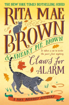 Claws for Alarm by Brown, Rita Mae