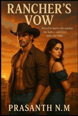 Rancher's Vow: Forced to marry the cowboy she hates... until love takes the reins by N. M., Prasanth