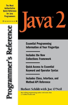 Java 2 Programmer's Reference by Schildt, Herbert
