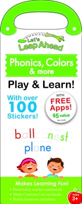 Let's Leap Ahead: Phonics, Colors & More Play & Learn! by Lluch, Alex A.