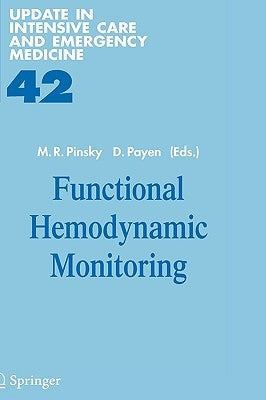 Functional Hemodynamic Monitoring by Pinsky, Michael R.