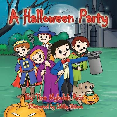 A Halloween Party by Ruiz, Tina Nykulak