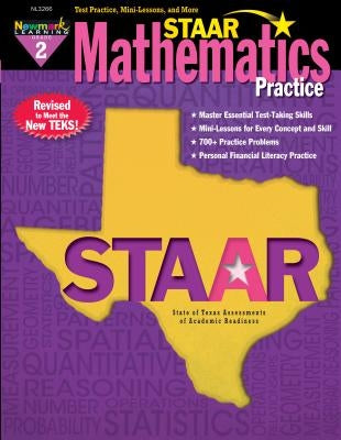 Staar Mathematics Practice Grade 2 II Teacher Resource by Lamprich, Edward