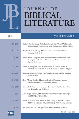 Journal of Biblical Literature 143.2 (2024) by Hylen, Susan E.