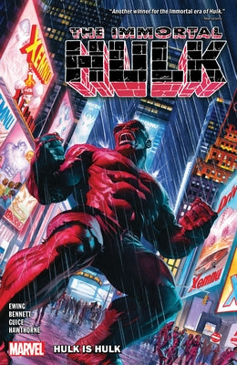 Immortal Hulk Vol. 7: Hulk Is Hulk by Ross, Alex