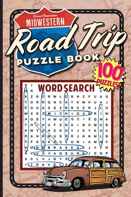 Great American Midwestern Road Trip Puzzle Book by Applewood Books