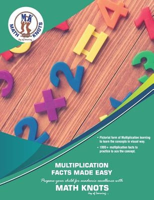 Multiplication Facts Made Easy by Pothapragada, Ritvik