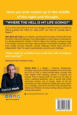 Step Back and LEAP: 9 Keys to Unlock your Life and Make Sh*t Happen by Mork, Patrick
