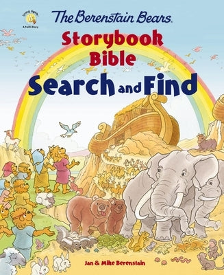 The Berenstain Bears Storybook Bible Search and Find by Berenstain, Mike