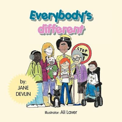 Everybody's Different by Devlin, Jane