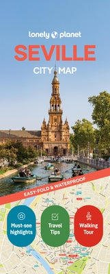 Lonely Planet Seville City Map by Planet, Lonely
