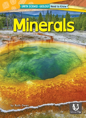 Minerals by Owen, Ruth