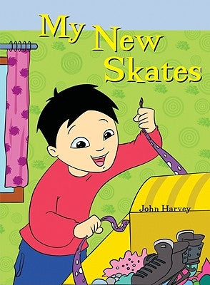 My New Skates by Harvey, John