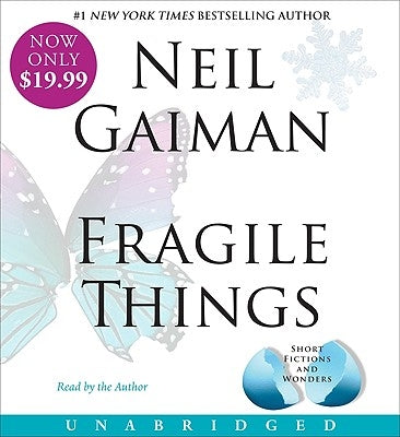 Fragile Things by Gaiman, Neil