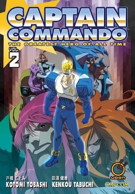Captain Commando Volume 2 by Tabuchi, Kenkou