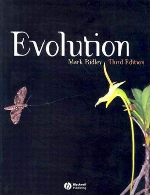 Evolution by Ridley, Mark