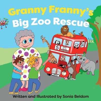 Granny Franny's Big Zoo Rescue by Beldom, Sonia
