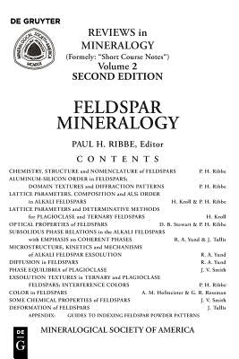 Feldspar Mineralogy by Ribbe, Paul H.