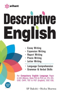 Descriptive General English by Bakshi, Sp