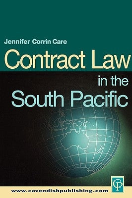 South Pacific Contract Law by Corrin-Care, Jennifer