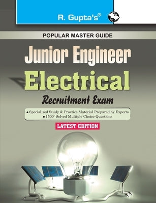 Junior Engineers Electrical Examination Guide by Rph Editorial Board