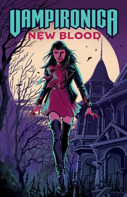 Vampironica: New Blood by Tieri, Frank